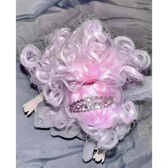 Marie Osmond Crystalline Fairy Tot Porcelain Doll - Picture 5 of 12